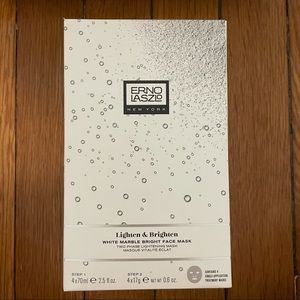 Erno Laszlo white marble bright face mask